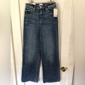 High Rise Wide Leg Jeans